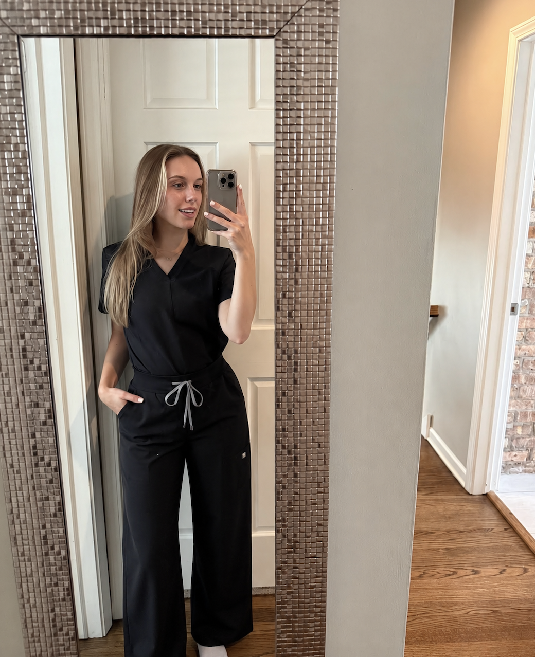 Why The Viral Fabletics Wide Leg Scrubs Are Actually Worth The Hype